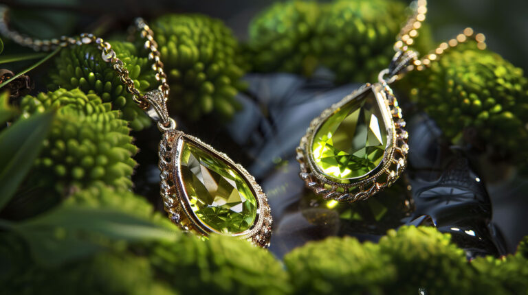 Biżuteria inspirowana naturą