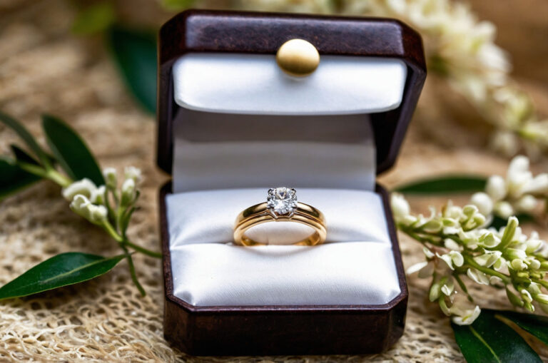 Jak wybrać pierścionek zaręczynowy