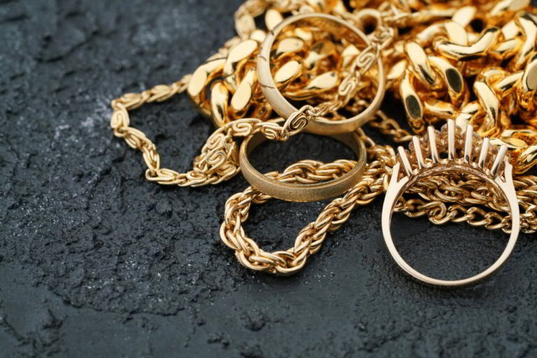 biżuteria gold filled